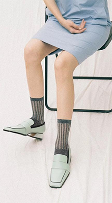 15路站牌袜饰美学产品展示