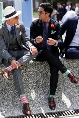 15路站牌袜饰美学产品展示