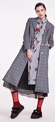 15路站牌袜饰美学产品展示