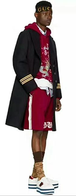 15路站牌袜饰美学产品展示