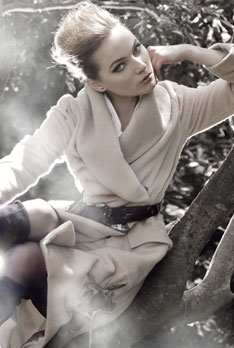 百裳时尚女装，楚颜cheeryou服饰搭配图片