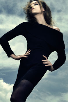 楚颜cheeryou女装搭配，2010时尚女装图片