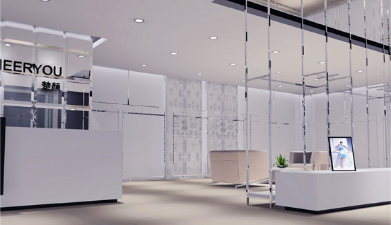 店铺终端形象，服装店设计效果图