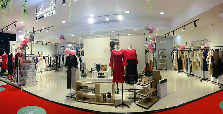 朝花夕拾店铺图