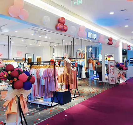 艾诺绮店铺展示