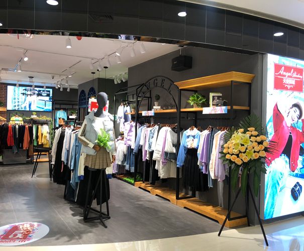 天使韩城店铺图