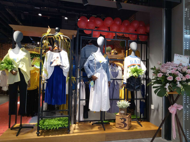 天使韩城店铺图