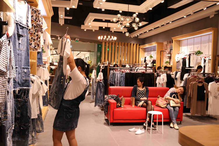 天使韩城店铺图