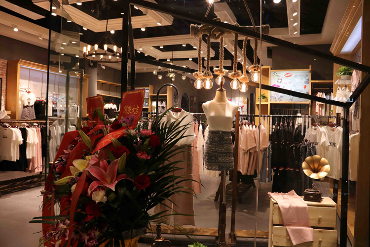 天使韩城店铺图