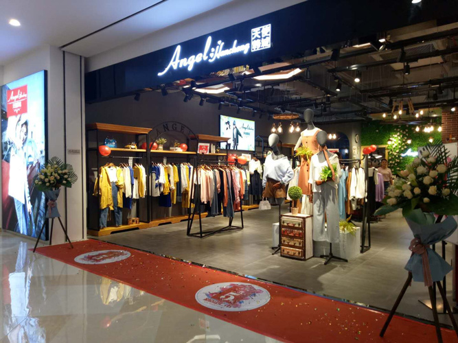 天使韩城店铺图