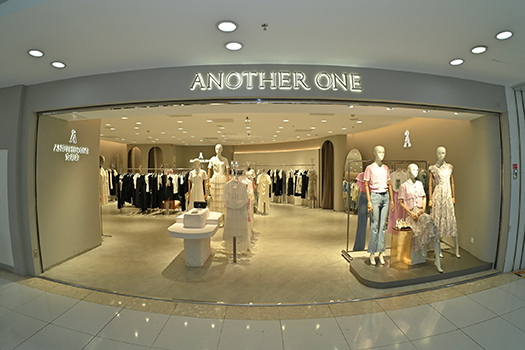 安那迪女装店铺图