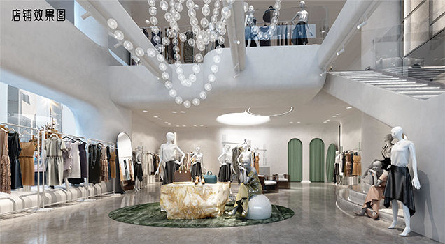 安那迪女装店铺图