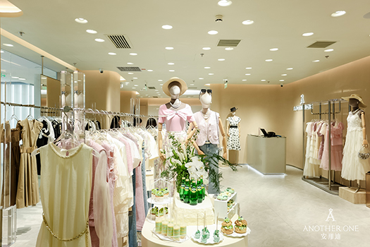 安那迪女装店铺图