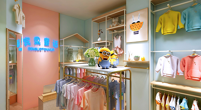 宾果童话店铺展示