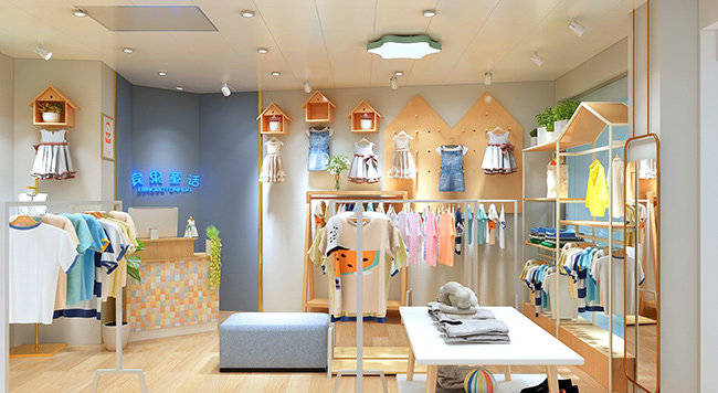 宾果童话店铺展示
