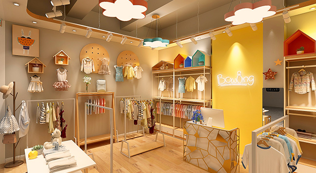 宾果童话店铺展示