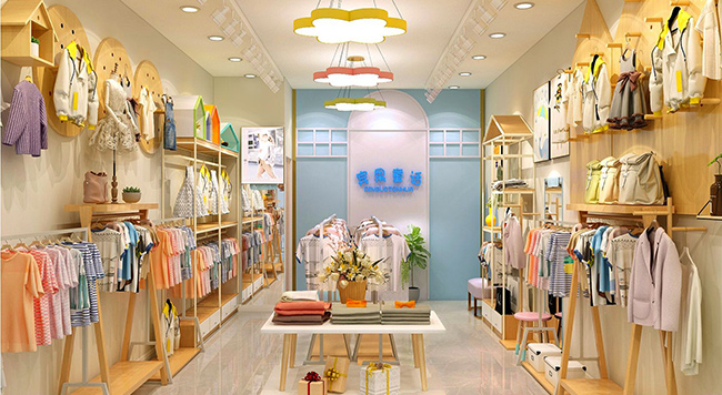 宾果童话店铺展示