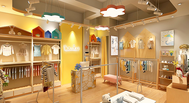 宾果童话店铺展示