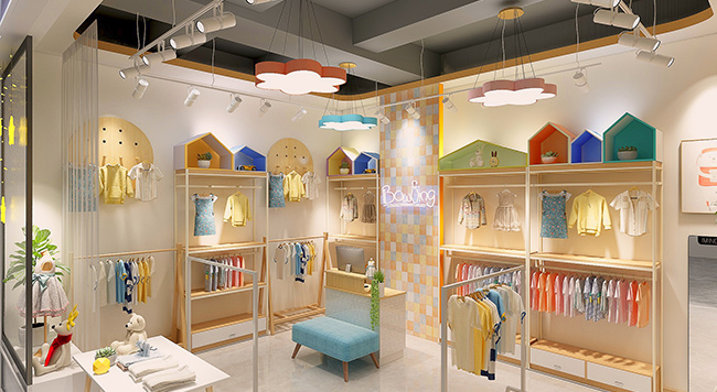 宾果童话店铺展示