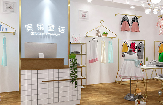 宾果童话店铺展示