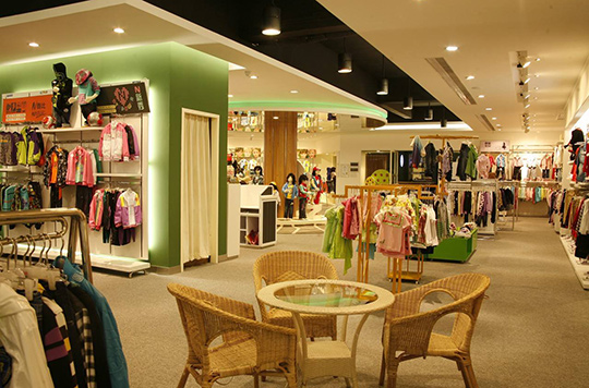 宾果童话店铺展示