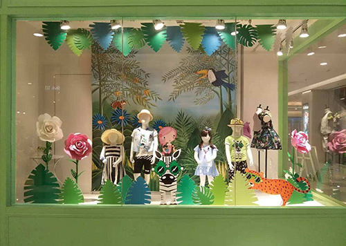 宾果童话店铺展示