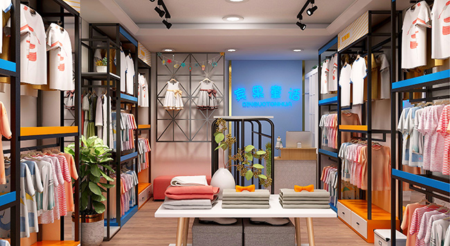 宾果童话店铺展示