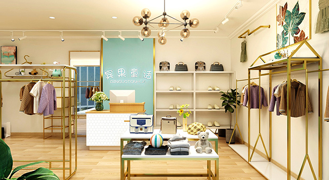 宾果童话店铺展示