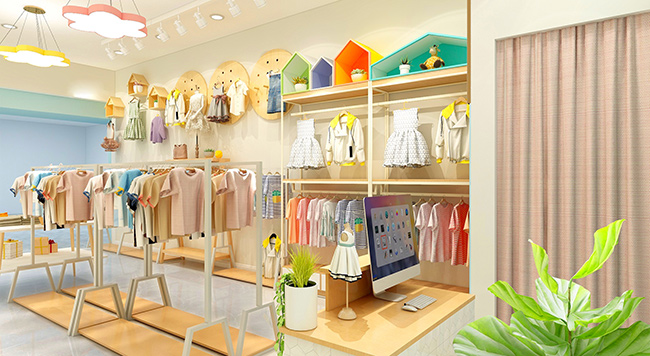 宾果童话店铺展示