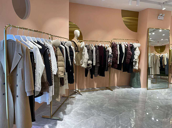 BISOU D'EVE碧淑黛芙店铺展示