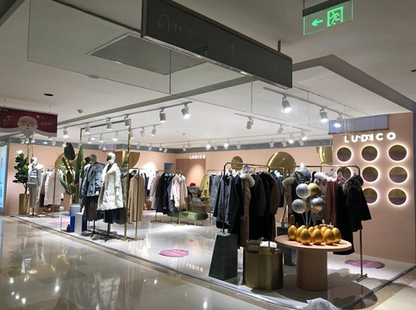 BISOU D'EVE碧淑黛芙店铺展示