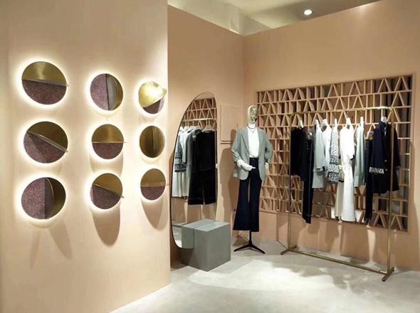 BISOU D'EVE碧淑黛芙店铺展示