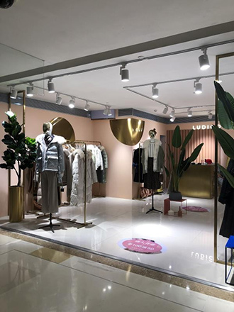 BISOU D'EVE碧淑黛芙店铺展示