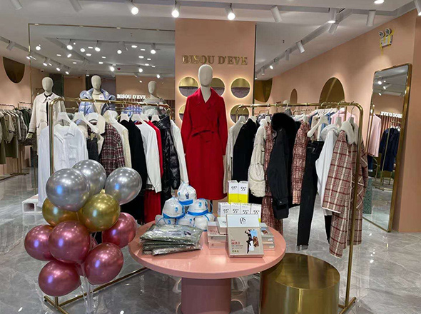 BISOU D'EVE碧淑黛芙店铺展示