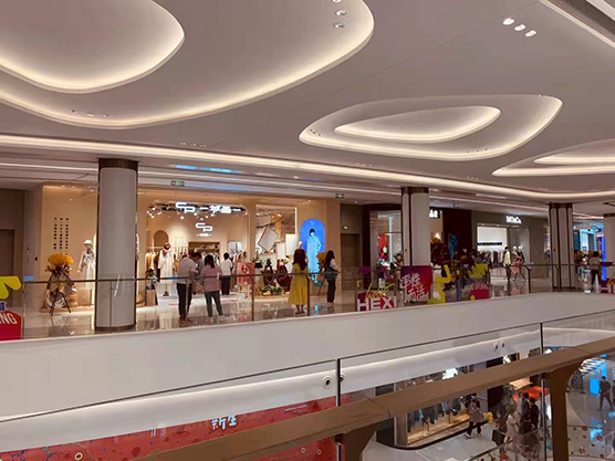 一城画一店铺图