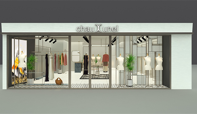 香纳儿店铺展示