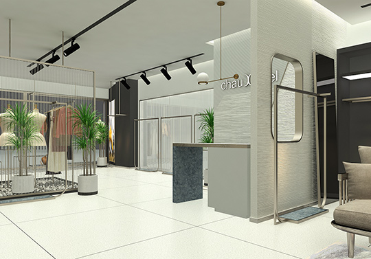 香纳儿店铺展示