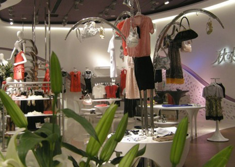 秋水伊人终端形象