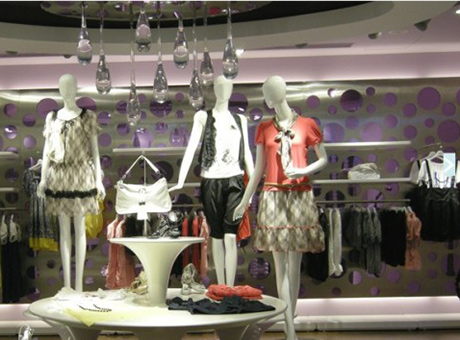 秋水伊人终端形象