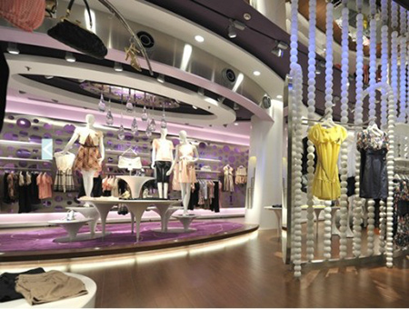 秋水伊人终端形象