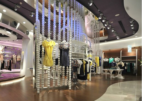 秋水伊人终端形象