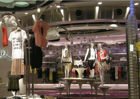 秋水伊人终端形象