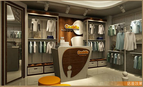 酷比乐品牌旗舰店店面