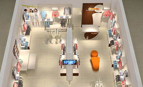 酷比乐品牌旗舰店店面