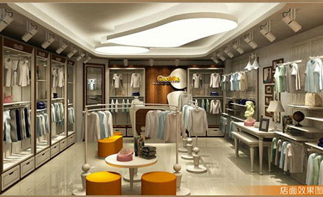 酷比乐品牌旗舰店店面