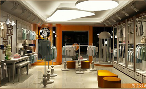 酷比乐品牌旗舰店店面