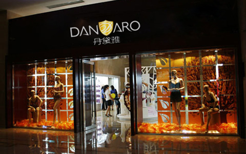 丹黛雅终端形象