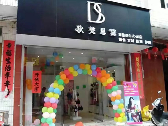 狄梵思黛店铺图