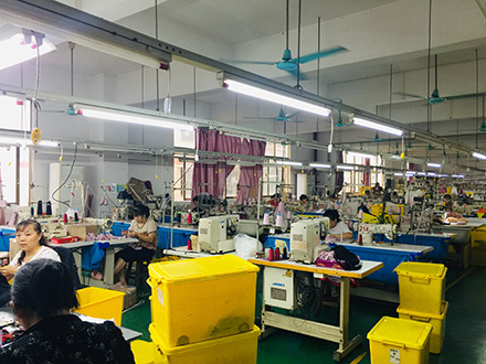 狄梵思黛办公车间