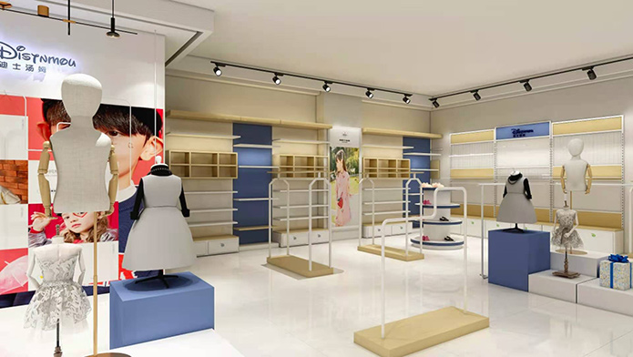 迪士汤姆店铺展示